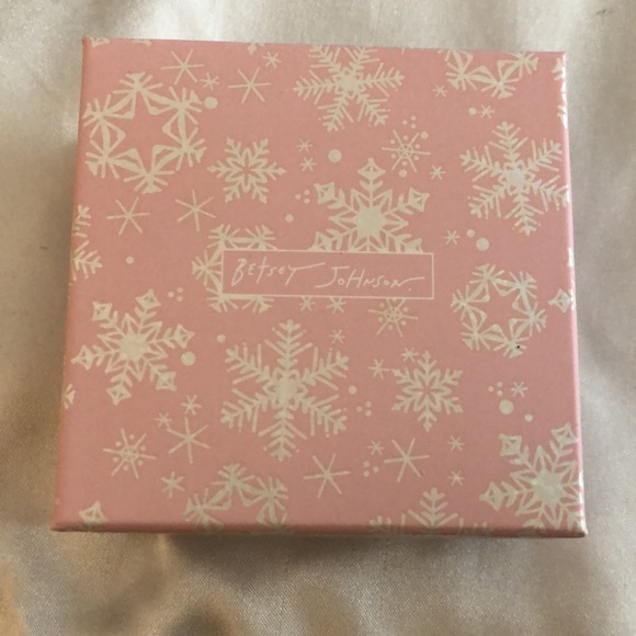 Betsey Johnson Black Cat In Stocking & Cat Tangled In Lights Drop Earrings NIB - Picture 11 of 13